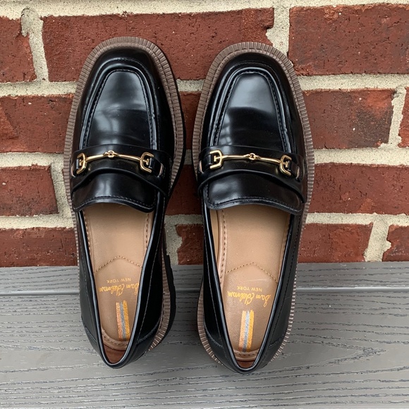 Sam Edelman Black Platform Loafers - Picture 6 of 12